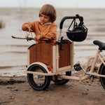 CHANTY Cargo Kid – Kinder-Lastenrad – Sand