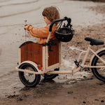 CHANTY Cargo Kid – Kinder-Lastenrad – Sand