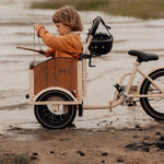 CHANTY Cargo Kid – Kinder-Lastenrad – Sand