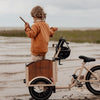 CHANTY Cargo Kid – Kinder-Lastenrad – Sand