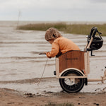CHANTY Cargo Kid – Kinder-Lastenrad – Sand
