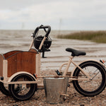CHANTY Cargo Kid – Kinder-Lastenrad – Sand