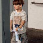 CHANTY Go Blue Laufrad – Blau | Mit LED-Licht