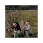 CHANTY Go Green Laufrad – Grün | Mit LED-Licht