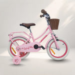 CHANTY Lovely 14 Zoll Mädchenfahrrad – Pink | 3–5 Jahre