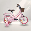 CHANTY Lovely 14 Zoll Mädchenfahrrad – Pink | 3–5 Jahre