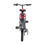 Chanty 24" Børnecykel – Dreng – Sort/Rød – 7 Gear & V-Bremser