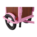 Chanty Cargo Kid – Pink inkl. hjelm, flaskeholder, håndtag i 2 farver og ringklokke - BørnecyklerneChantyBørnecyklernePink: BLC16 - LYRChanty Cargo Kid – Pink inkl. hjelm, flaskeholder, håndtag i 2 farver og ringklokke
