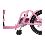 Chanty Cargo Kid – Pink inkl. hjelm, flaskeholder, håndtag i 2 farver og ringklokke - BørnecyklerneChantyBørnecyklernePink: BLC16 - LYRChanty Cargo Kid – Pink inkl. hjelm, flaskeholder, håndtag i 2 farver og ringklokke