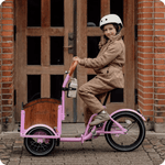 Chanty Cargo Kid – Pink inkl. hjelm, flaskeholder, håndtag i 2 farver og ringklokke - BørnecyklerneChantyBørnecyklernePink: BLC16 - LYRChanty Cargo Kid – Pink inkl. hjelm, flaskeholder, håndtag i 2 farver og ringklokke