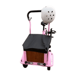 Chanty Cargo Kid – Pink inkl. hjelm, flaskeholder, håndtag i 2 farver og ringklokke - BørnecyklerneChantyBørnecyklernePink: BLC16 - LYRChanty Cargo Kid – Pink inkl. hjelm, flaskeholder, håndtag i 2 farver og ringklokke