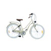 CHANTY Prestige 26 Zoll Mädchenfahrrad – Beige | 3 Gänge | Kinderfahrräder