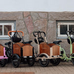 Søskendepakken - 4 børneladcykler